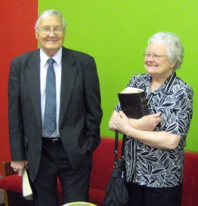 " Faithful, loyal, friends!"